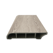 Leziter Vinyl SPC padló szegély Berben tölgy 2400x60x12 mm élvédő, sín, szegélyelem