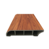 Leziter Vinyl SPC padló szegély Seregenti dió 2400x60x12 mm
