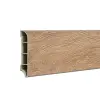 Leziter Vinyl SPC padló szegély Sipidan tölgy 2400x60x12 mm