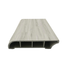 Leziter Vinyl SPC padlószegély Arctic tölgy 2400x60x12 mm élvédő, sín, szegélyelem