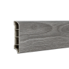 Leziter Vinyl SPC padlószegély Hradok tölgy 2400x60x12 mm