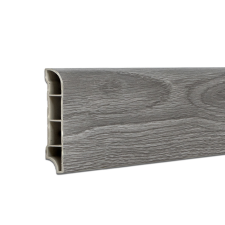 Leziter Vinyl SPC padlószegély Hradok tölgy 2400x60x12 mm dekorburkolat