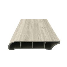 Leziter Vinyl SPC padlószegély Monte Carlo tölgy 2400x60x12 mm élvédő, sín, szegélyelem