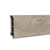 Leziter Vinyl SPC padlószegély Tanami tölgy 2400x60x12 mm