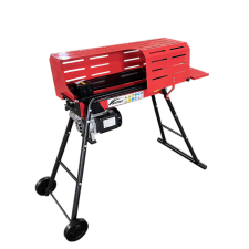 Leziter Vízszintes elektromos rönkhasító HY7T-520-II 2200W 7T hasogatógép
