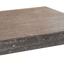 Leziter Yorki 220 sarok konyhablokk fehér korpusz,selyemfényű antracit fronttal bútor