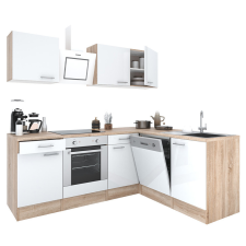 Leziter Yorki 220 sarok konyhabútor alsó sütős kivitelben bútor