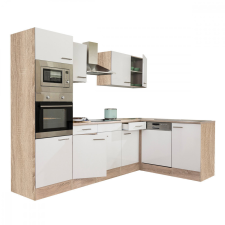 Leziter Yorki 280 sarok konyhabútor sütős és mikrohullámű sütős kivitelben bútor