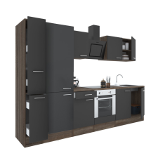 Leziter Yorki 300 konyhabútor alsó sütős, polcos kivitelben bútor