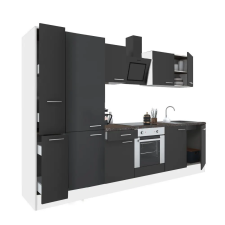 Leziter Yorki 300 konyhabútor alsó sütős, polcos kivitelben bútor