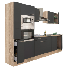 Leziter Yorki 300 konyhabútor sütős és mikrohullámű sütős kivitelben bútor