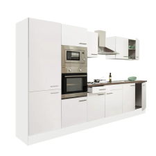 Leziter Yorki 330 konyhabútor alulfagyasztós hűtős kivitelben bútor