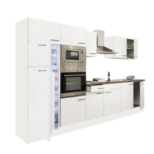 Leziter Yorki 330 konyhabútor felülfagyasztós hűtős kivitelben bútor