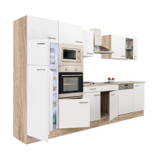 Leziter Yorki 340 konyhabútor felülfagyasztós hűtős kivitelben bútor