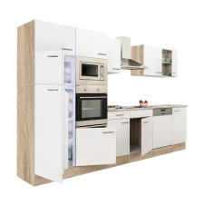 Leziter Yorki 340 konyhabútor felülfagyasztós hűtős kivitelben bútor