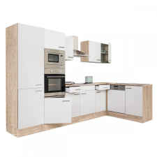 Leziter Yorki 340 sarok konyhabútor sütős és mikrohullámű sütős kivitelben bútor