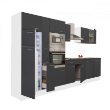 Leziter Yorki 360 konyhabútor felülfagyasztós hűtős kivitelben bútor