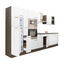 Leziter Yorki 360 konyhabútor felülfagyasztós hűtős kivitelben bútor