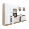Leziter Yorki 370 konyhabútor sütős és mikrohullámű sütős kivitelben