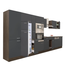 Leziter Yorki 430 konyhabútor felülfagyasztós hűtős kivitelben bútor