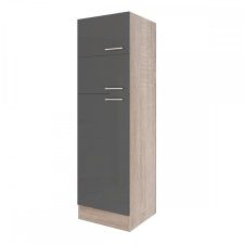 Leziter Yorki 60-as felülfagyasztós hűtős kamra szekrény bútor