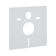 Leziter Zajszigetelő fali wc-hez és bidé-hez 39x42x1 cm fürdőszoba kiegészítő