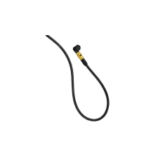 Lezyne ABS Braided műhelypumpa pumpacső, minden szeleptípushoz, fekete-arany kerékpár és kerékpáros felszerelés