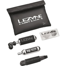 Lezyne Caddy Sack, fekete biciklipumpa