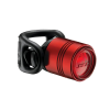 Lezyne Femto Drive hátsó gumipántos LED  lámpa, 7 lumen, elemes, piros