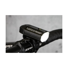 Lezyne Fusion Drive PRO 600+ akkumulátoros első LED lámpa, 600 lumen, USB-ről tölthető, gumipántos, fekete kerékpár lámpa