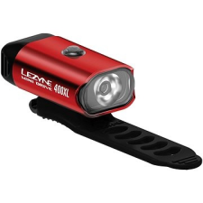 Lezyne MINI DRIVE 400 RED / HI GLOSS kerékpár lámpa