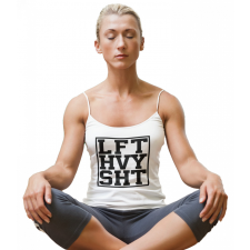  LFT HVY SHT - Női Spagetti Top atléta, trikó