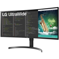 LG 35WN75CP-B monitor