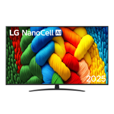 LG 65NANO81A6A tévé