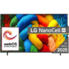 LG 75NANO80A3B tévé