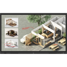 LG 86TR3DQ-B monitor