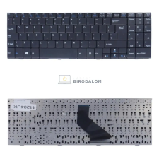 LG A505, A510, R510, R560, R580, R590 gyári billentyűzet (UK kiosztás, fekete) laptop alkatrész