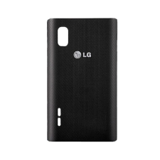 LG akkufedél FEKETE LG Optimus L5 (E610) mobiltelefon, tablet alkatrész