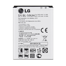 LG BL-59UH (G2 mini (D620)) akkumulátor 2440mAh Li-Ion gyári csomagolás nélkül mobiltelefon akkumulátor