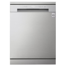 LG DF142FV mosogatógép, 14 teríték, inverter motor, 60x60x85 cm, prime ezüst szín mosogatógép
