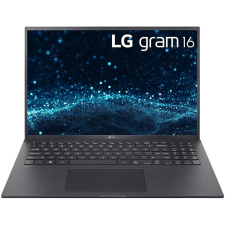 LG Electronics LG Gram 16ZB90R Laptop 40,6 cm (16") WQXGA Intel® Core™ i7 i7-1360P 16 GB LPDDR4x-SDRAM 1 TB SSD Wi-Fi 6E (802.11ax) Windows 11 Pro Fekete (16ZB90R-G.AP78G) laptop