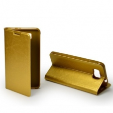  LG F70 D315, Oldalra nyíló tok, stand, Proflip, arany tok és táska