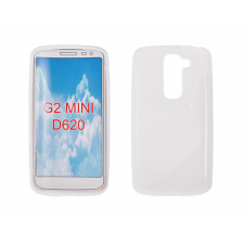 LG G2 Mini D620, Szilikon tok, S-Case, fehér tok és táska