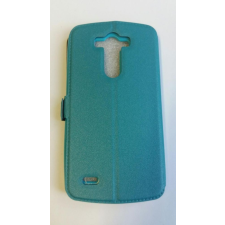 LG G3S G3 Mini D722 kék szilikon keretes könyvtok tok és táska