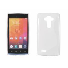LG G4 H815, Szilikon tok, S-Case, fehér tok és táska