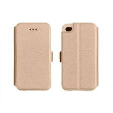LG G4C H525N arany mágneses szilikon keretes könyvtok tok és táska