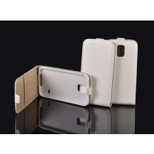 LG G4C H525N Magna H520F H500F fehér szilikon keretes vékony flip tok tok és táska