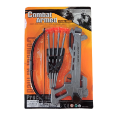 LG-Imports Íj és nyílpuska szett - 4 db tapadókorongos nyílvesszővel barkácsolás, építés