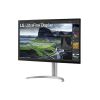 LG IPS monitor 31.5" 32UQ850V, 3840x2160, 16:9, 400cd/m2, 5ms, 2xHDMI/DisplayPort/USB-C/3xUSB, Pivot, hangszóró (353742)