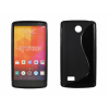 LG Joy H220, Szilikon tok, S-Case, fekete